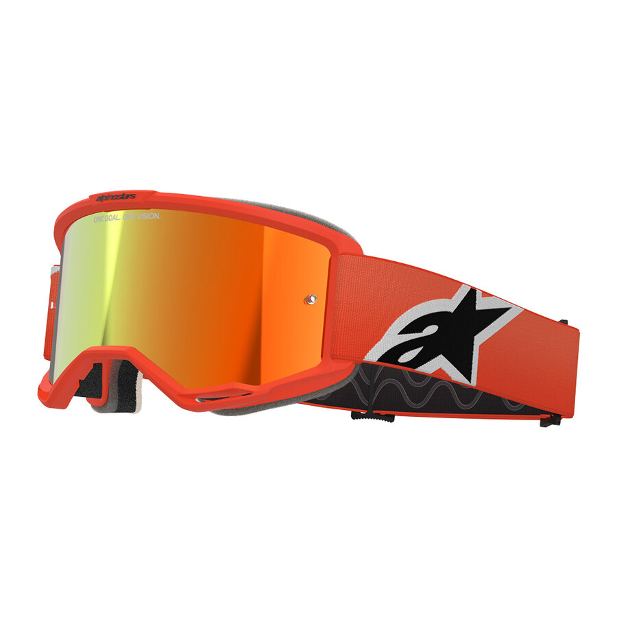 Maschera cross Vision 5 Corp - ALPINESTARS