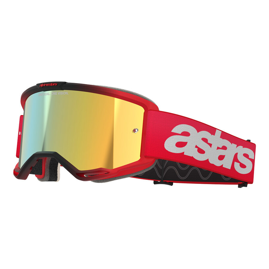 Maschera cross Vision 5 Blaze - ALPINESTARS
