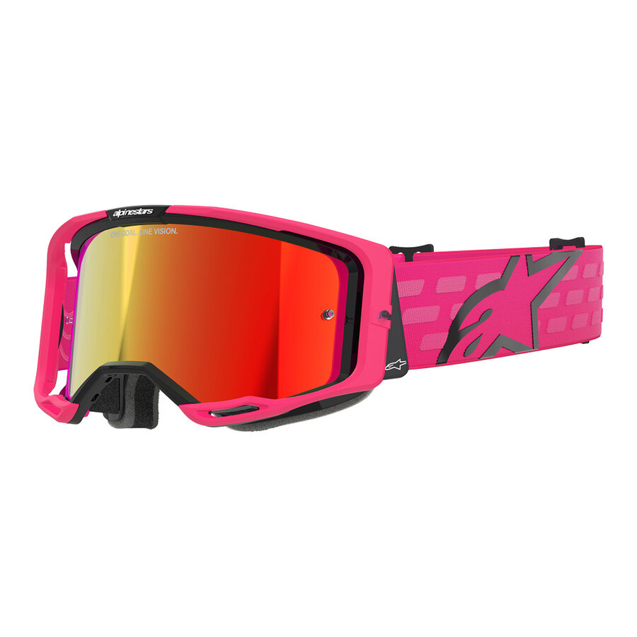 Maschera cross Vision 8 Corp - ALPINESTARS