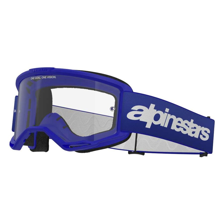 Maschera cross Vision 3 Wordmark - ALPINESTARS