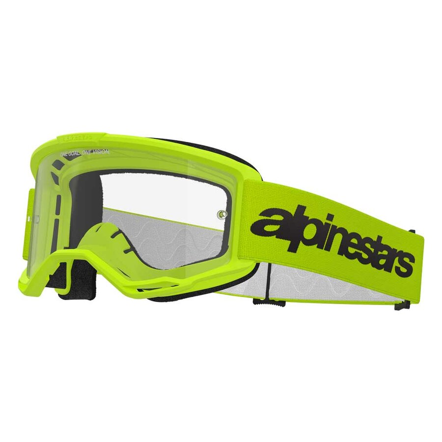 Maschera cross Vision 3 Wordmark - ALPINESTARS