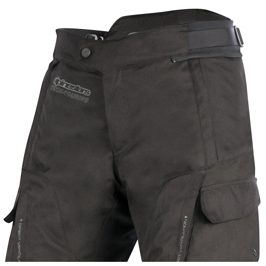 XL Alpinestars 1511257 Pantaloni Nero