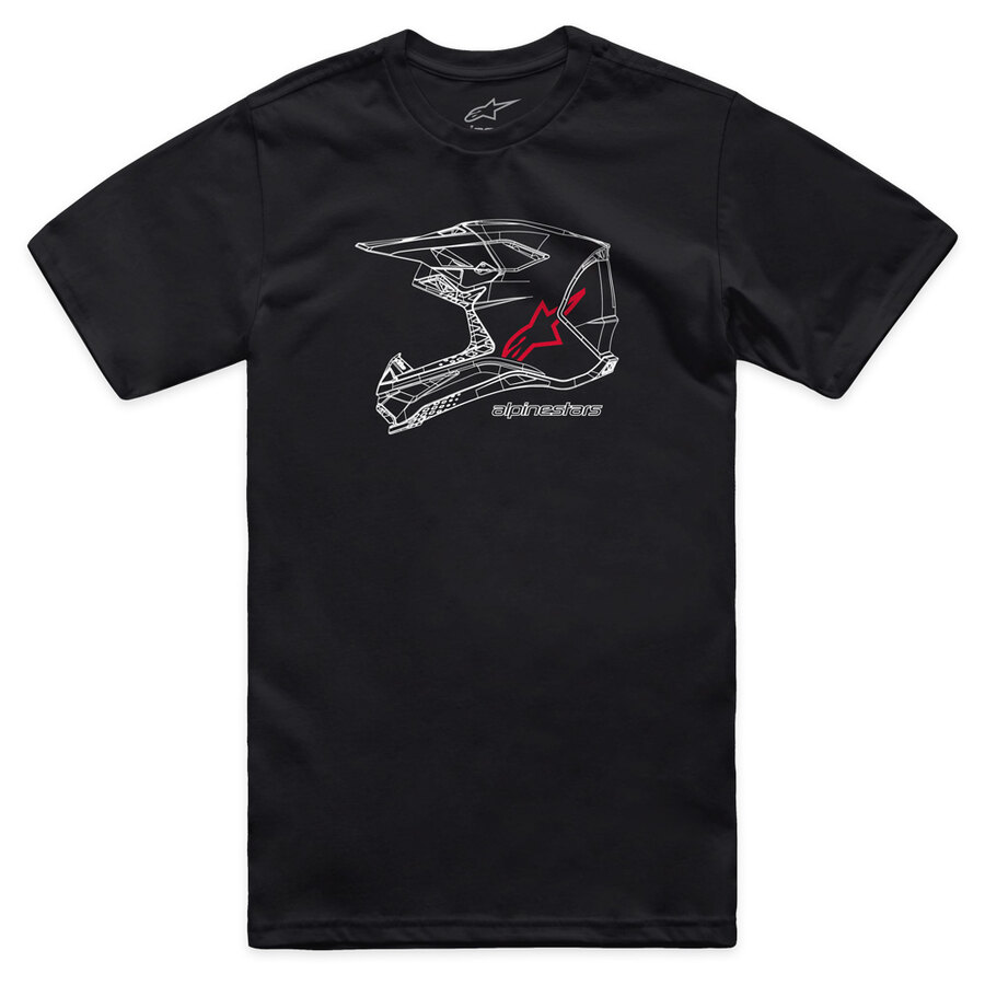 T-Shirt MX Helmet CSF Tee