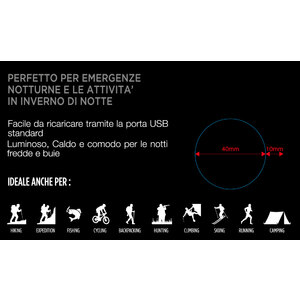 Berretto con LED - ALTHURA