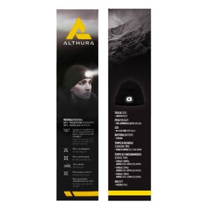 Berretto con LED - ALTHURA