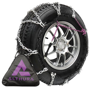 Catene da neve 16mm - ALTHURA Citroen Jumper, Dacia Duster, Fiat Ducato, Iveco New Daily, Jeep Wrangler, Kia Sportage, Lada Niva, Mitsubishi L300, Nissan Interstar, X-Trail ALTHURA