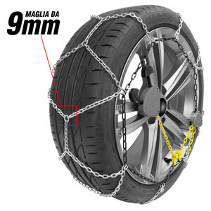 Catene da neve STEN 9mm