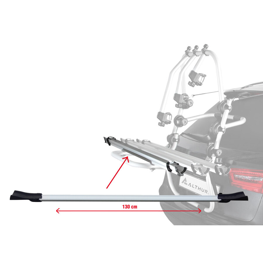 Moduli optional per portabici Binario maggiorato - ALTHURA