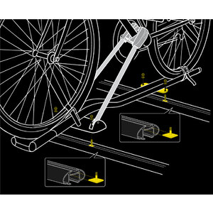 Accessori ed adattatori per portabici - ALTHURA