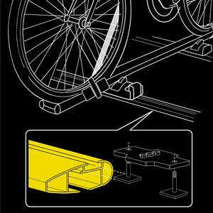 Accessori ed adattatori per portabici - ALTHURA