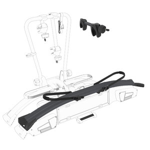 Moduli optional per portabici Binario terza bici - ALTHURA ALTHURA