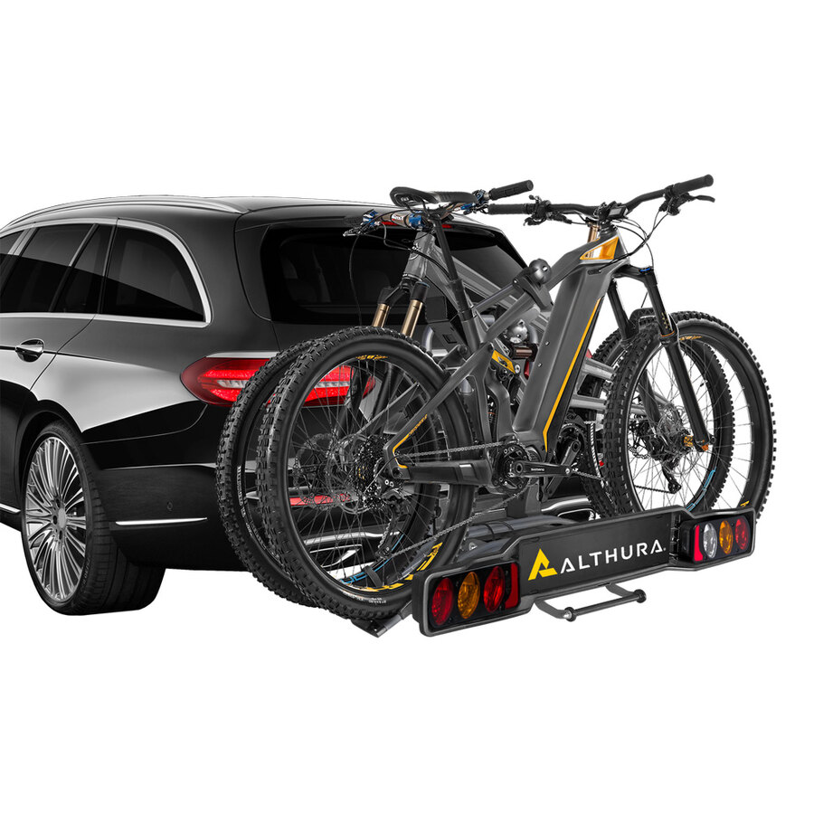 Portabici Da Gancio Traino Althura E Bikes Portabici Speedup