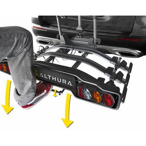 Portabici da Gancio Traino Stroke 4 - ALTHURA