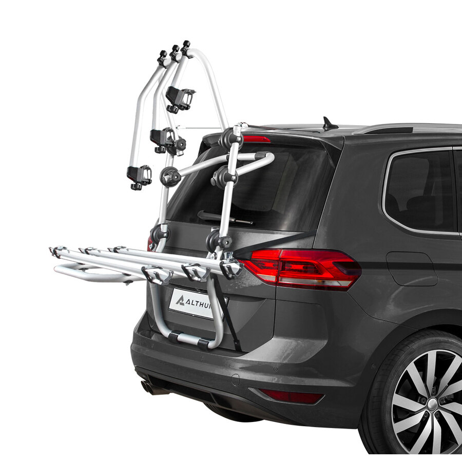 Cavalletto Posteriore Per Bici RBRL - Regolabile In Altezza, Fori 40mm, Per MTB E Strada