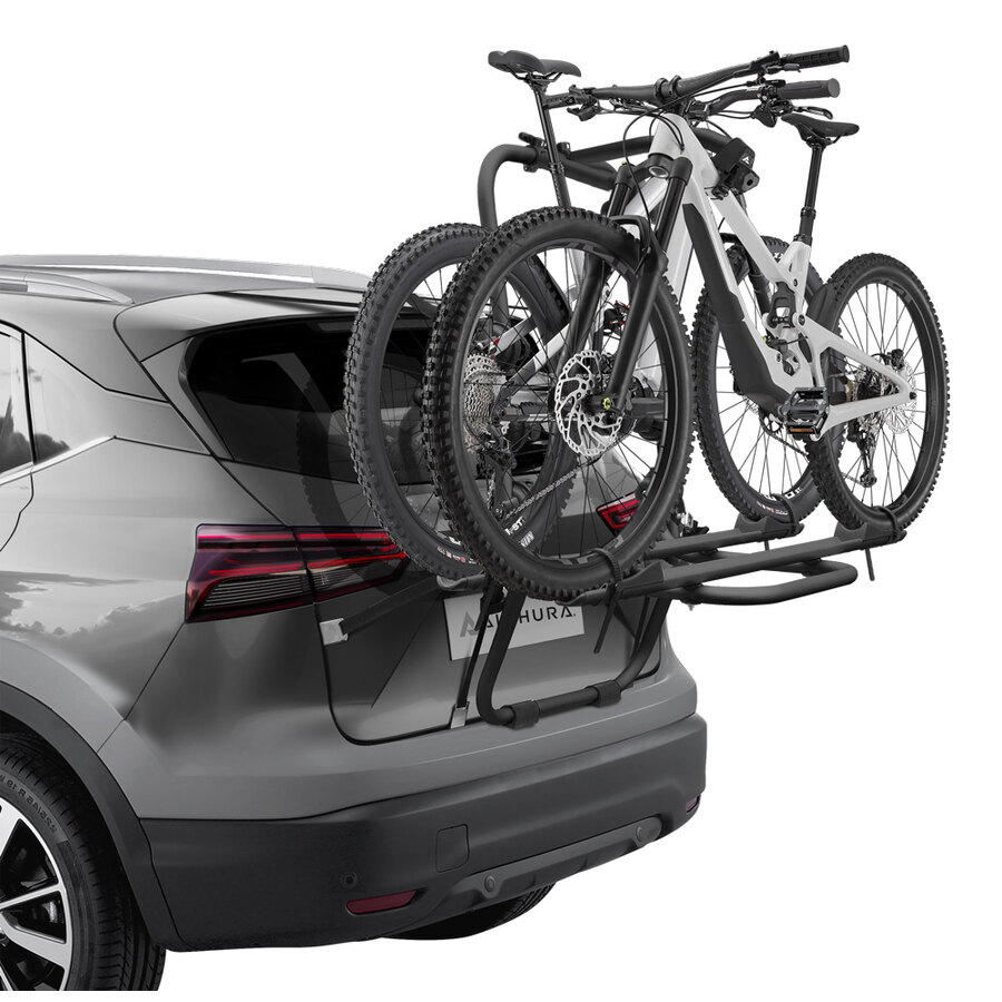 Portabici posteriore Tweak E-Bike 2 Black Edition - ALTHURA