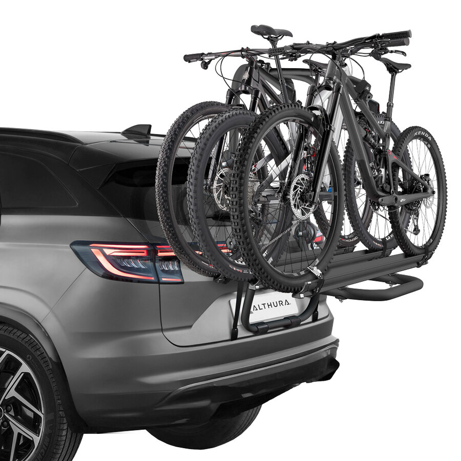 Portabici posteriore Tweak 3 Black Edition - ALTHURA