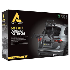 Portabici posteriore Turn E-Bike - ALTHURA
