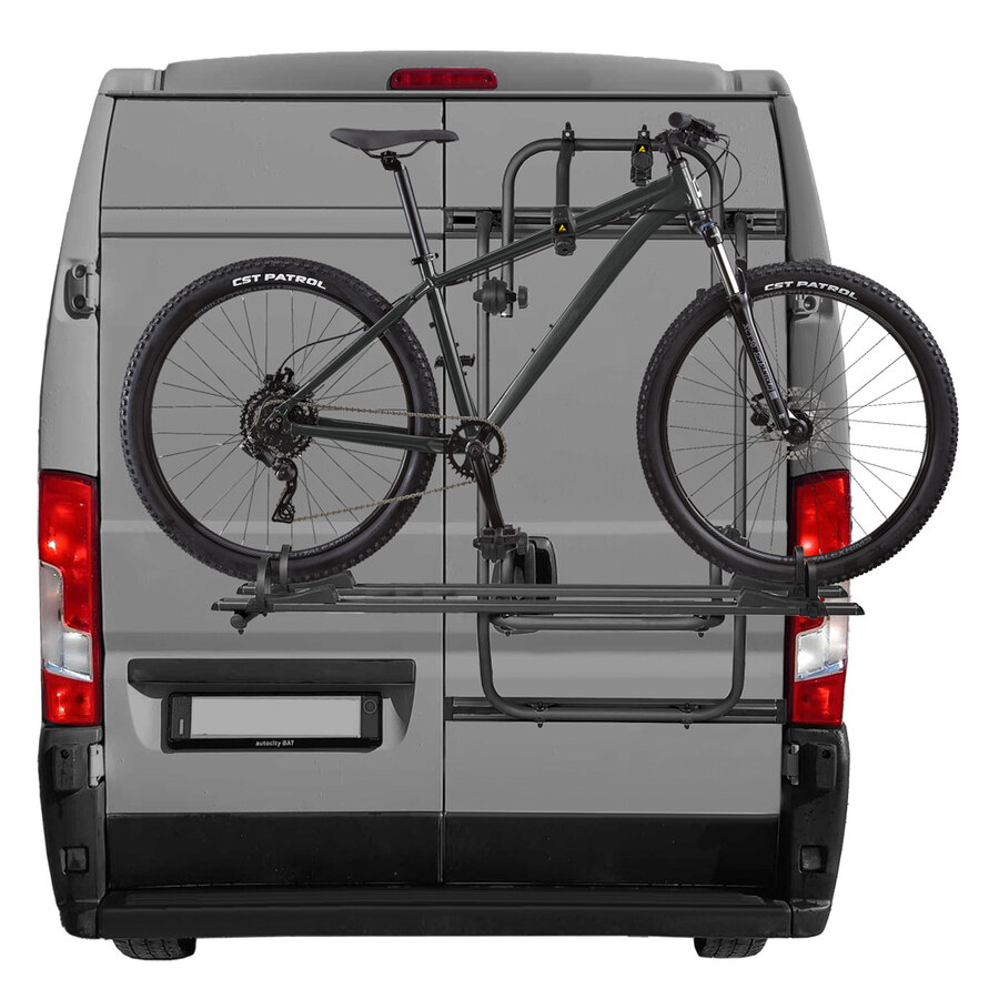 Portabici posteriore V-Rack - ALTHURA Citroen Jumper, Fiat Ducato, Peugeot Boxer