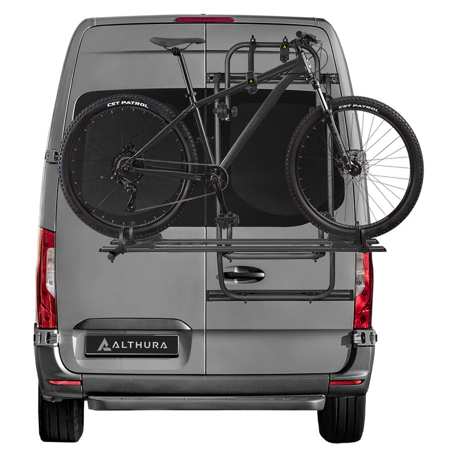 Portabici posteriore V-Rack - ALTHURA Mercedes Sprinter, Volkswagen Crafter