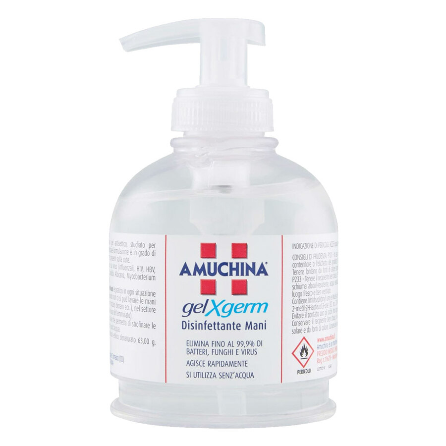 Igienizzante mani Gel X-Germ - AMUCHINA