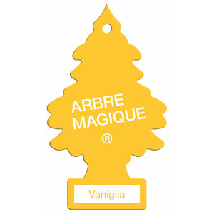 Profumi da appendere Arbre Magique Vaniglia - ARBRE MAGIQUE