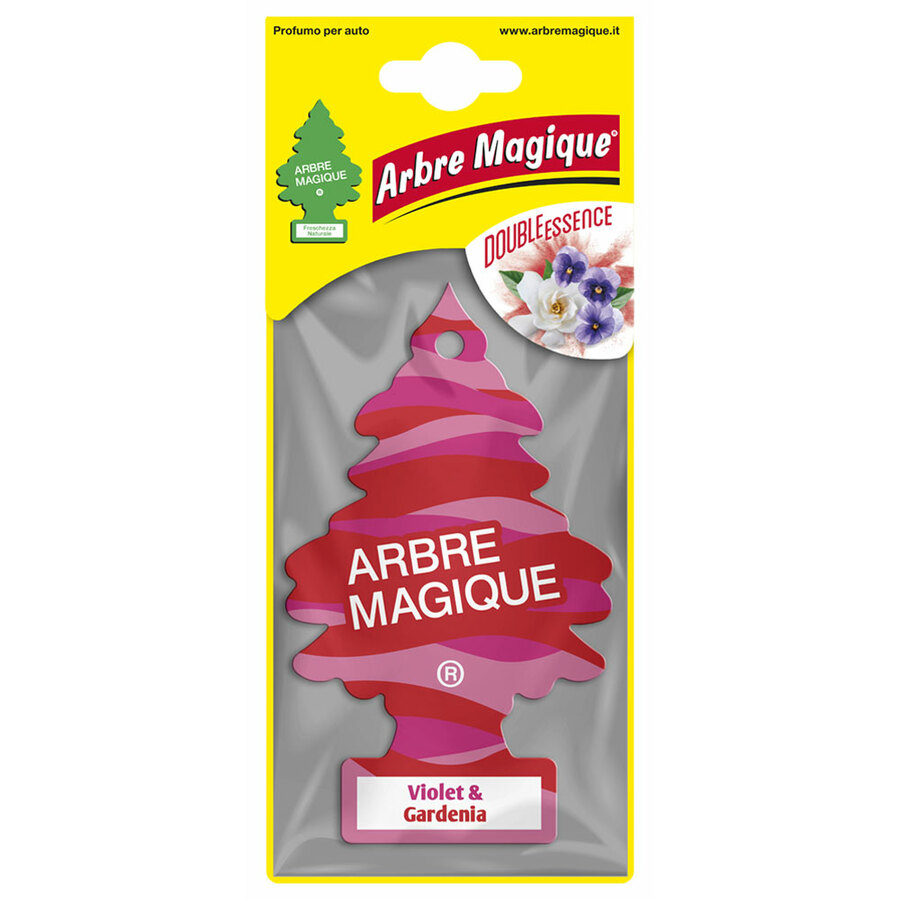Profumi da appendere Arbre Magique Violet & Gardenia - ARBRE MAGIQUE