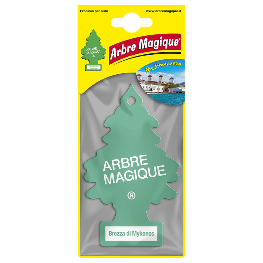 Profumi da appendere Arbre Magique Brezza Mykonos - ARBRE MAGIQUE