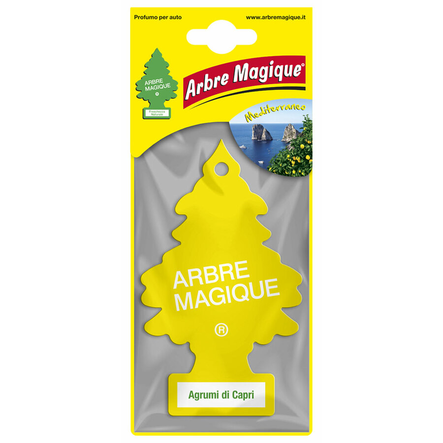 Profumi da appendere Arbre Magique Agrumi Capri - ARBRE MAGIQUE