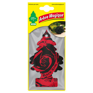 ARBRE MAGIQUE - Profumi da appendere Arbre Magique Black Rose - ARBRE MAGIQUE - Profumi da appendere