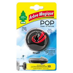 ARBRE MAGIQUE - Profumi da bocchetta aria Pop Sport - ARBRE MAGIQUE - Profumi da bocchetta aria