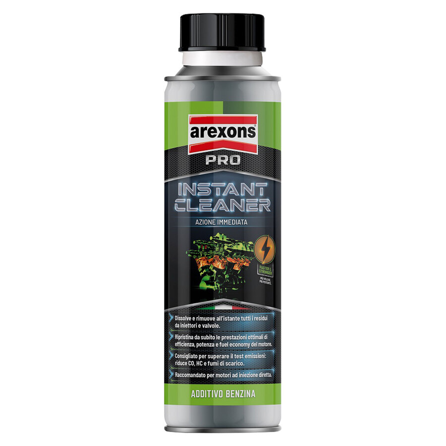 Additivo benzina multifunzione Instant Cleaner Benzina - AREXONS