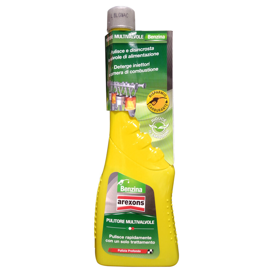 Additivo benzina multivalvole - AREXONS