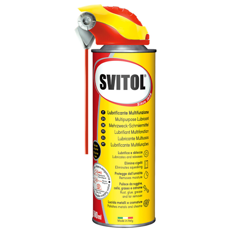 Grasso e lubrificante multifunzione Svitol Lubrificante Multifunzione - AREXONS