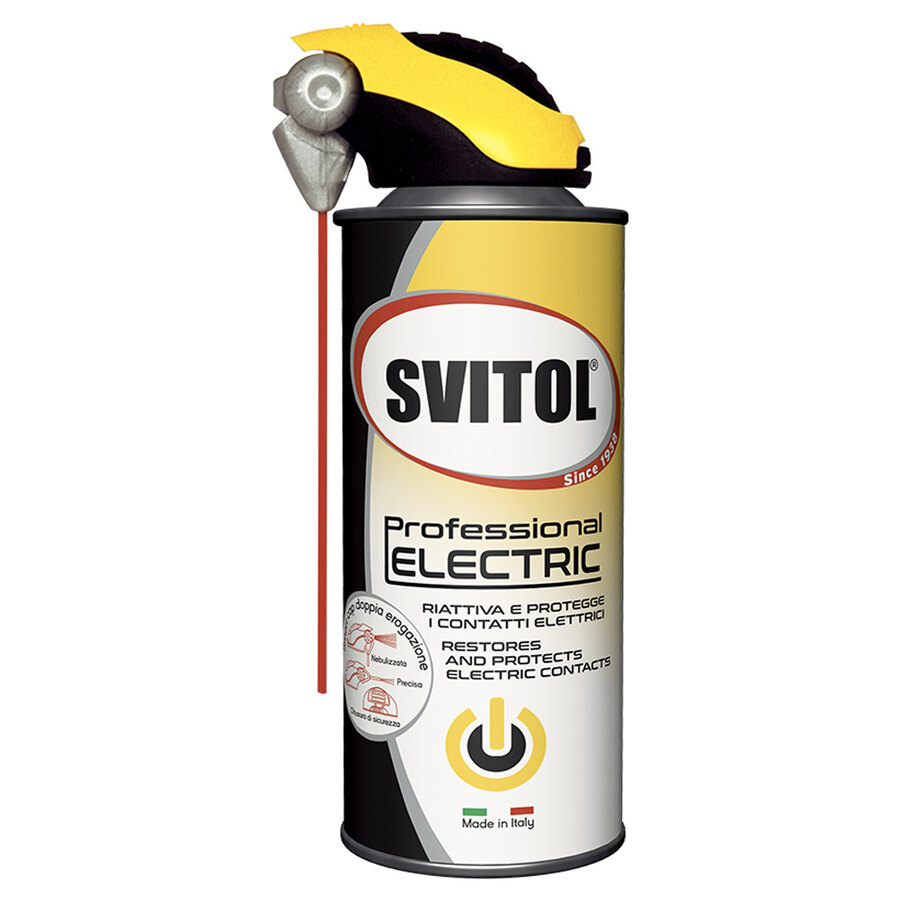 Grasso e lubrificante multifunzione Svitol Professional Electric - AREXONS