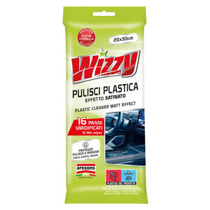 Cruscotto pulitore Wizzy effetto satinato - AREXONS AREXONS