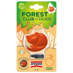 AREXONS - Profumi da bocchetta aria Forest Club & Friends Volpe - AREXONS - Profumi da bocchetta aria