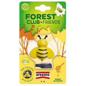 AREXONS - Profumi da bocchetta aria Forest Club & Friends Ape - AREXONS - Profumi da bocchetta aria
