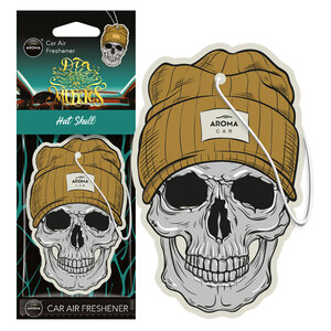 Profumi da appendere Dia De Los Hat Skull - AROMA CAR AROMA CAR