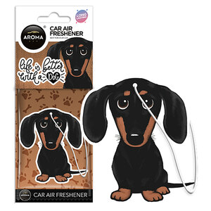 Profumi da appendere Sausage Dog Ice - AROMA CAR AROMA CAR