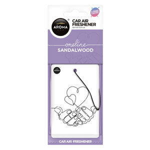 AROMA CAR - Profumi da appendere Oneline Sandal Wood - AROMA CAR - Profumi da appendere