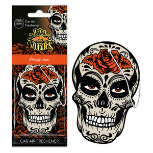 AROMA CAR - Profumi da appendere DDL Muertos Orange man - AROMA CAR - Profumi da appendere