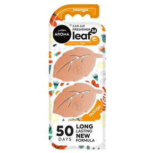 AROMA CAR - Profumi da appendere Leaf 3D Mango - AROMA CAR - Profumi da appendere