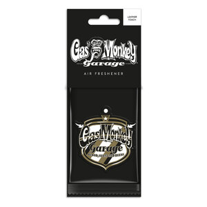 Profumi da appendere Gas Monkey Leather Touch Brown - AROMA CAR AROMA CAR