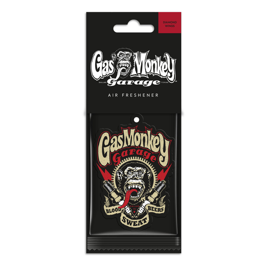 Profumi da appendere Gas Monkey Diamond Wings Yellow - AROMA CAR