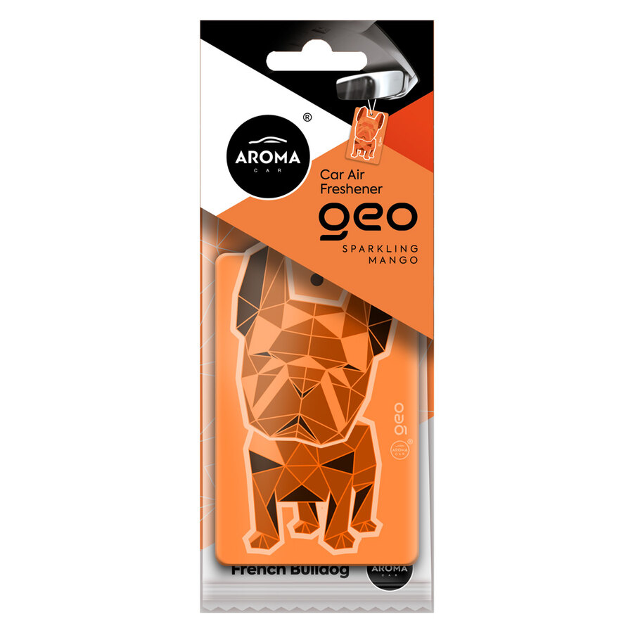Profumi da appendere Geo Dog Sparkling Mango - AROMA CAR