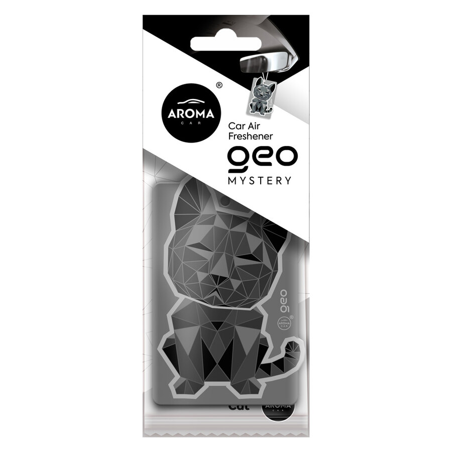Profumi da appendere Geo Cat Black Mystery - AROMA CAR