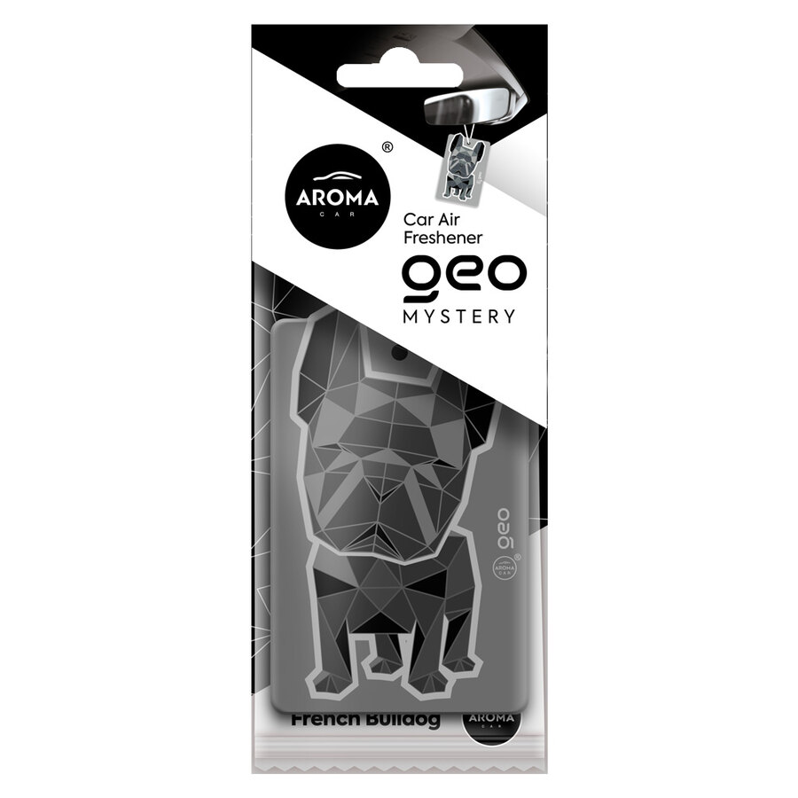 Profumi da appendere Geo Dog Black Mystery - AROMA CAR
