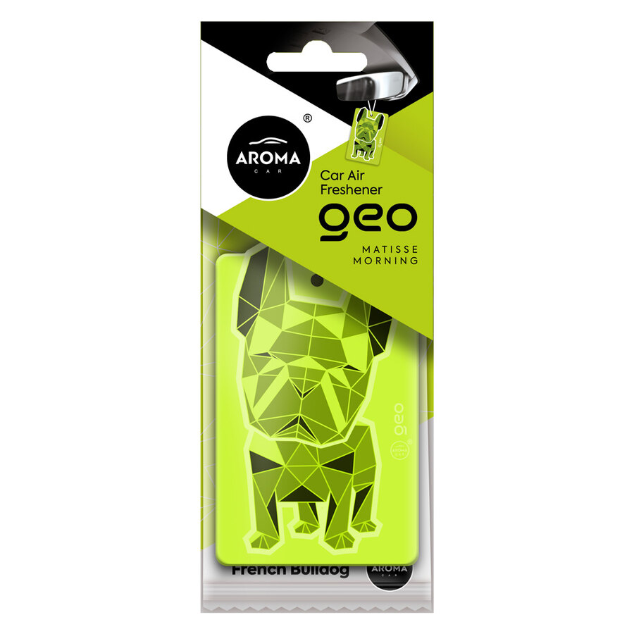 Profumi da appendere Geo Dog Matisse Morning - AROMA CAR
