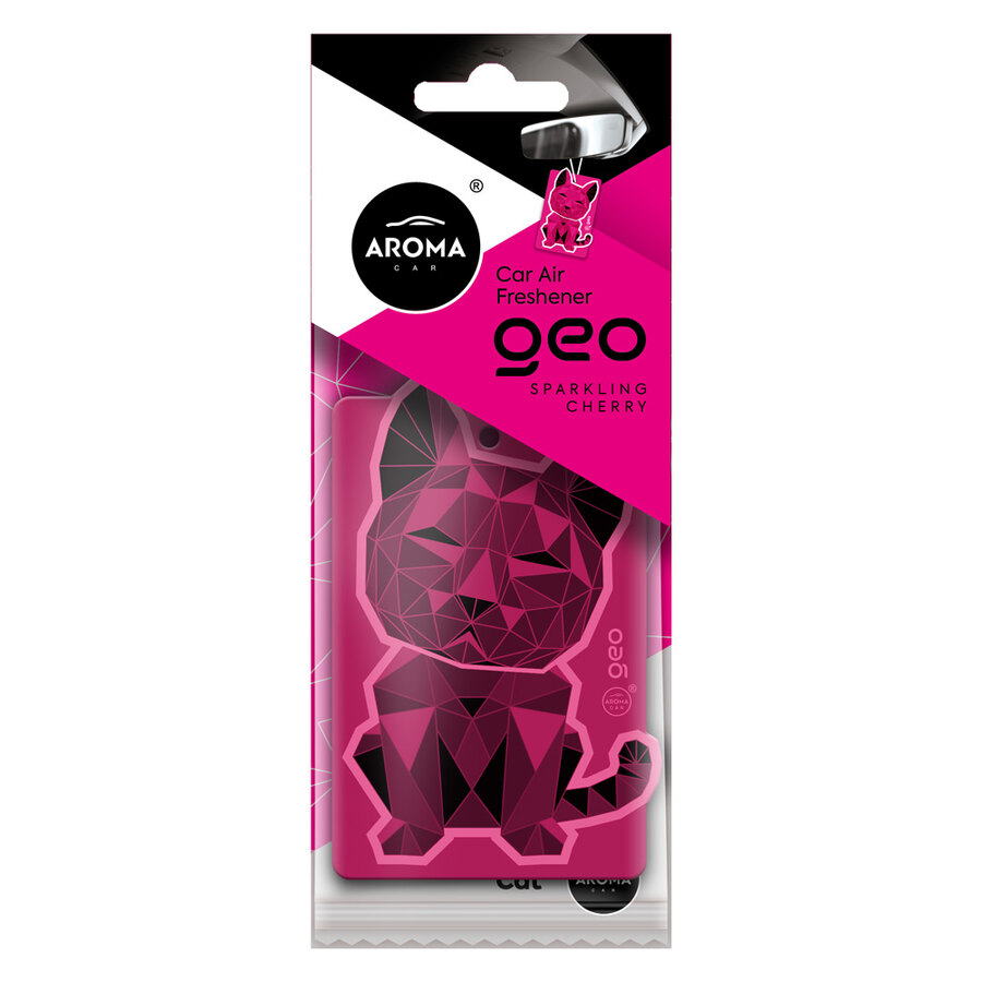 Profumi da appendere Geo Dog Sparkling Cherry - AROMA CAR