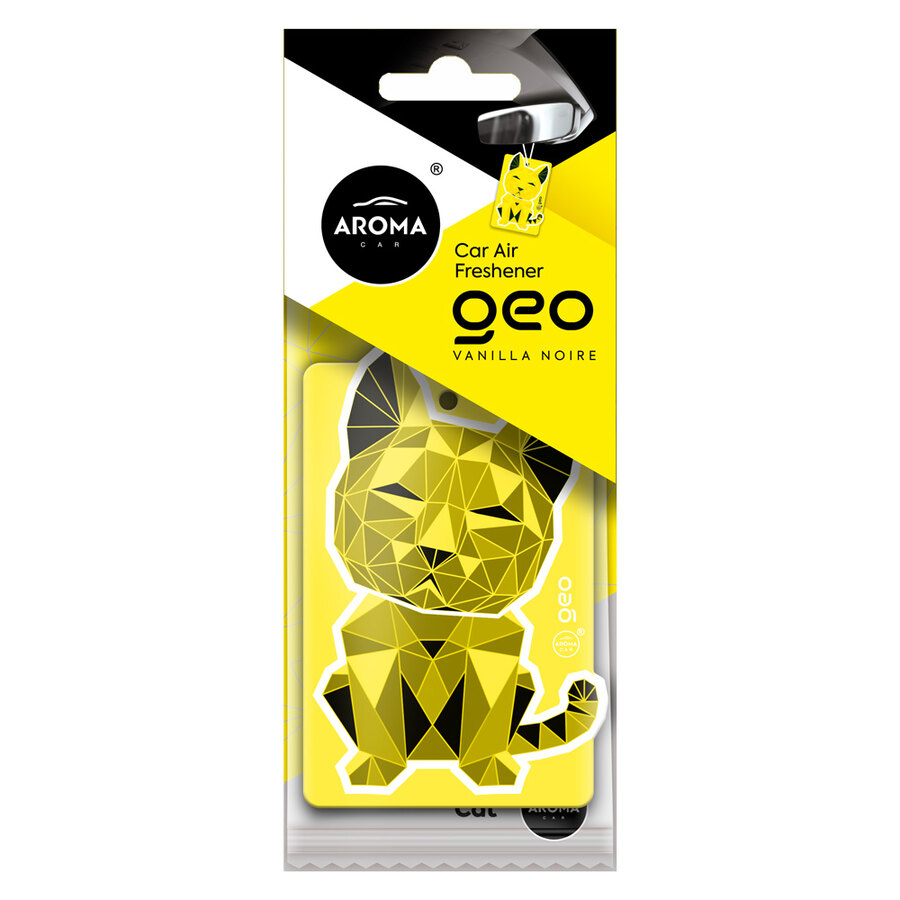 Profumi da appendere Geo Cat Vanilla Noire - AROMA CAR